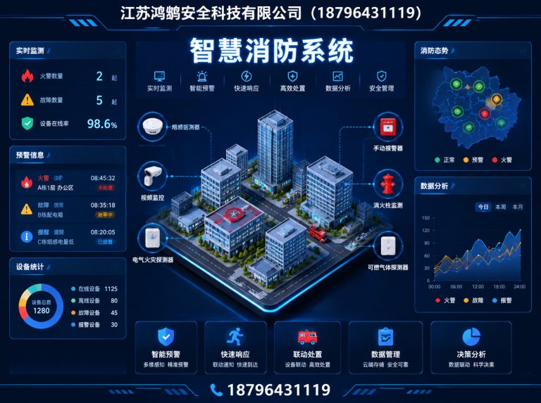 盐城江苏鸿鹄安全科技有限公司展示图